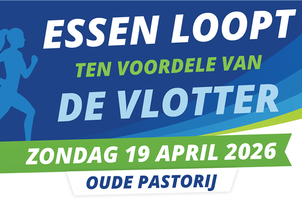 Geslaagde, gezellige Essen Loopt brengt veel volk op de been